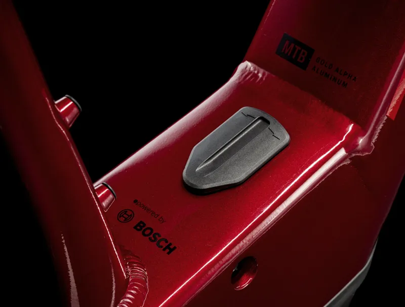 Trek Marlin+ 6 Electric Hardtail Mountain Bike 2026 in Crimson-3